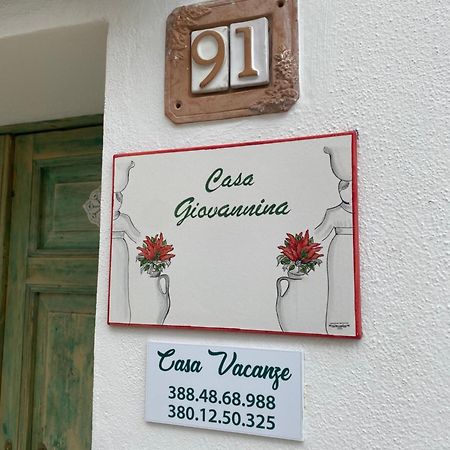 Casa Giovannina Bernalda Bagian luar foto