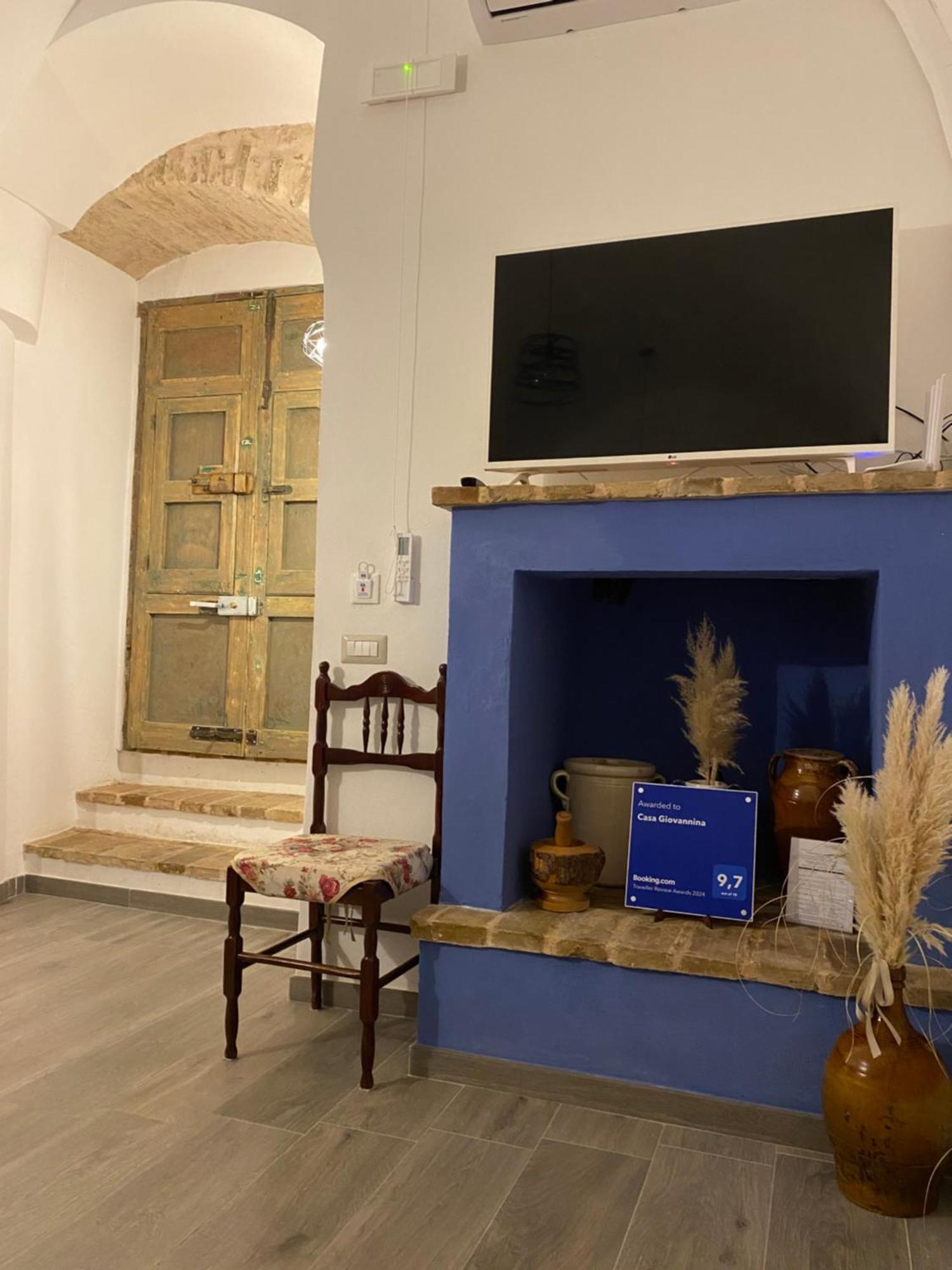 Casa Giovannina Bernalda Bagian luar foto