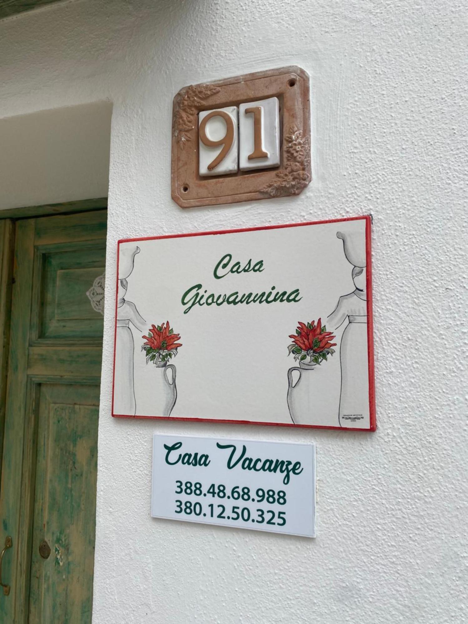 Casa Giovannina Bernalda Bagian luar foto
